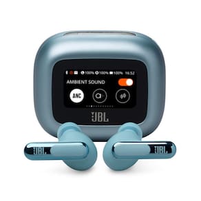 Fone de Ouvido Bluetooth JBL Live Beam 3 Azul