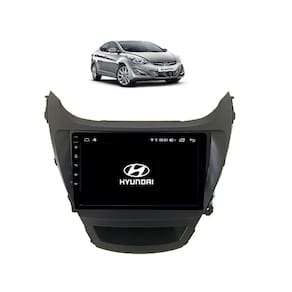 Kit Multimidia Elantra GLS 1.8 2015 / 2016 Carplay AndroidAuto USB BT FM 9 Pol - Roadstar 908BR