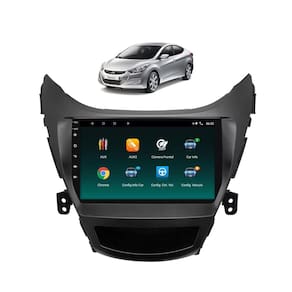 Kit Multimídia Elantra GLS 1.8 2012 / 2014 Android 9 Pol 2/32Gb Carplay - Vision 8990CP