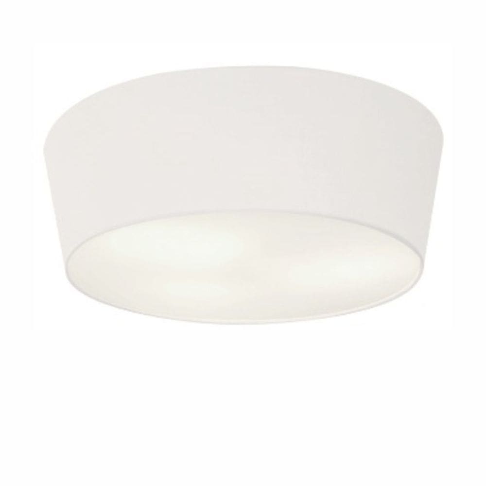 Plafon Cone Vivare Md-3004 Cúpula em Tecido 15/50x40cm - Bivolt