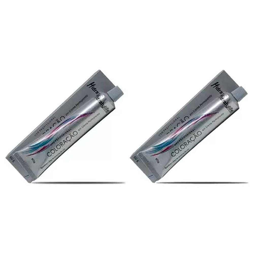 Kit 01 Tinta Preto Azulado 1 e 01 Tinta Azul Royal Mairibel