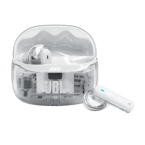 Fone de Ouvido Bluetooth JBL Tune Beam 2 com Transparência Branco