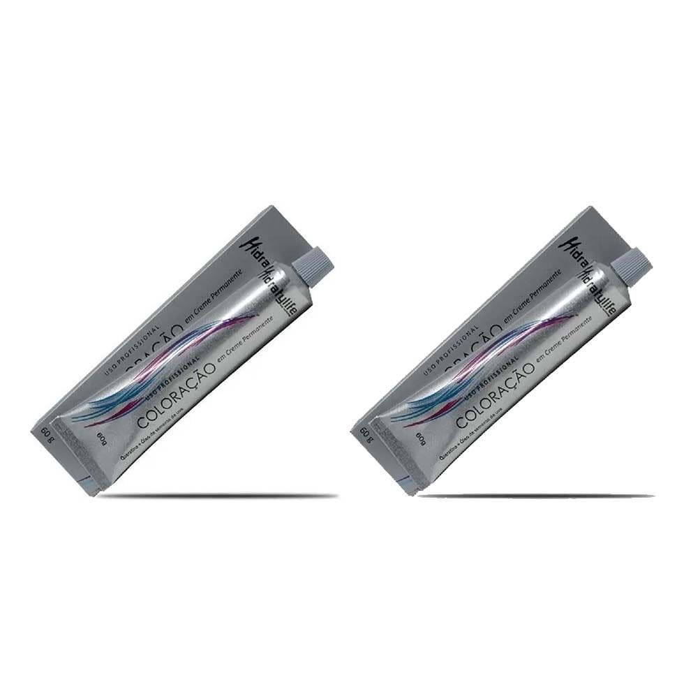 Kit 02 Coloração em Creme Red Mairibel/Hidraty 60g