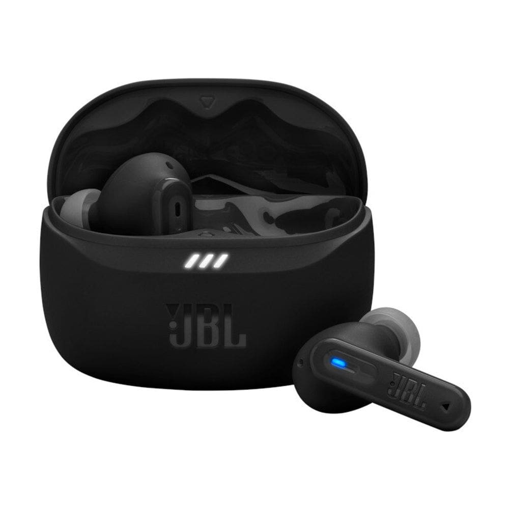 Fone de Ouvido Tune Beam 2 Preto Jbl Jbltbeam2blk