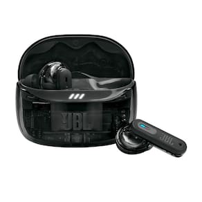 Fone de Ouvido Bluetooth JBL Tune Beam 2 com Transparência Preto