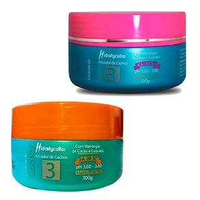 Kit Ativador de cachos 3A 3B 3C e 4A 4B 4C Mairibel 250ml
