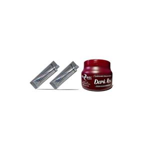 Kit Dark Red 01 Mascara e 02 Tinta Nº 66.66 Mairibel/Hidraty