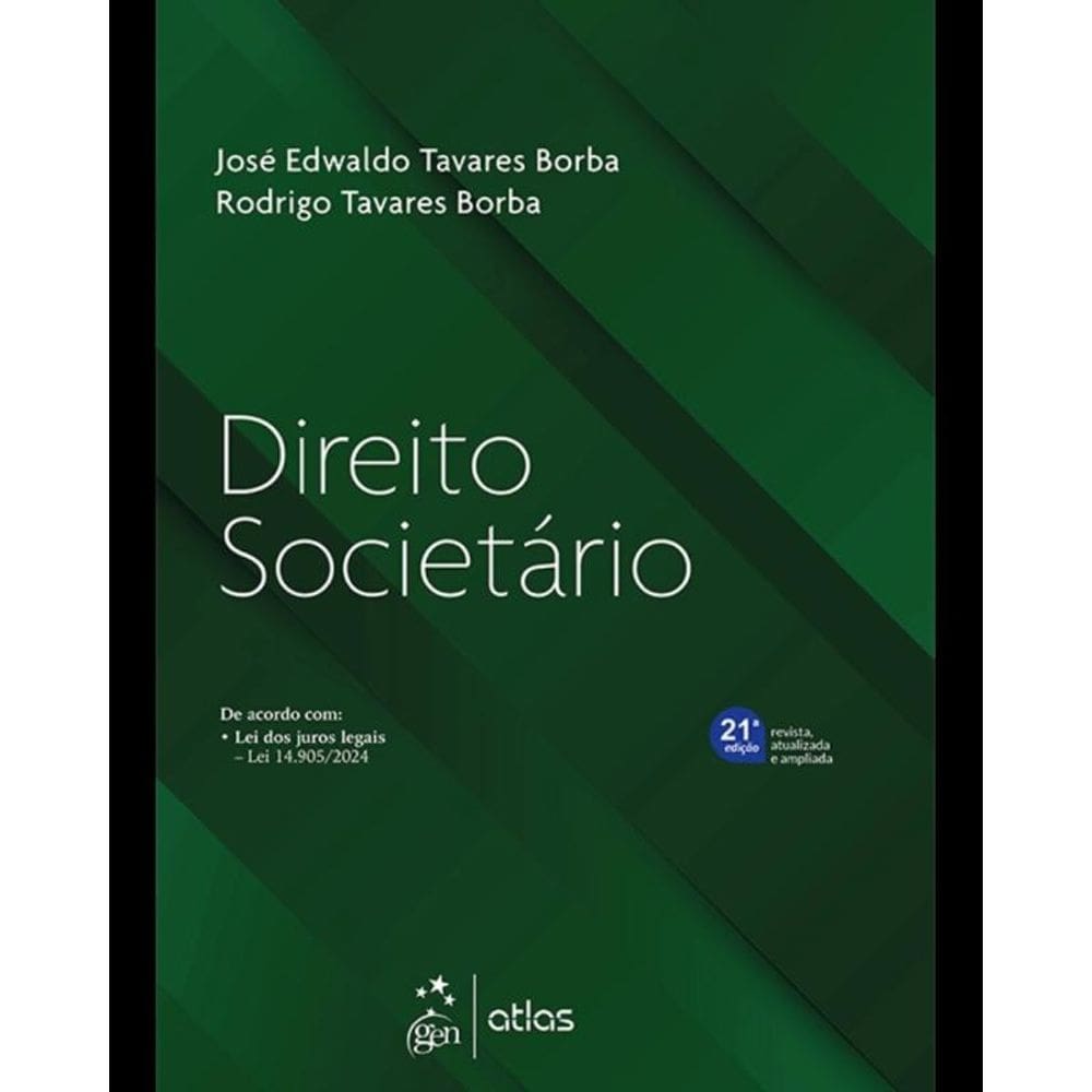 Direito Societário - 21ª Edição 2025