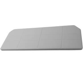 Pillow Top para Caminhão Mercedes 400 Fios 100% Poliéster 5cm 218x72x5cm
