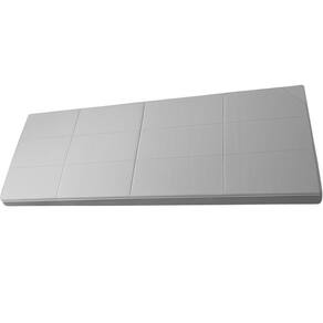 Pillow Top para Caminhão Universal 400 Fios 100% Poliéster 5cm 200x80x5cm