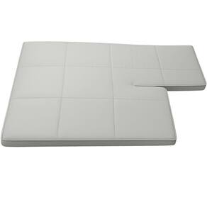 Pillow Top para Caminhão Cama Gaúcha 400 Fios 100% Poliéster 5cm 200x120x5cm