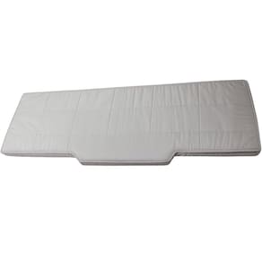Pillow Top para Caminhão DAF 400 Fios 100% Poliéster 5cm 220x88x5cm