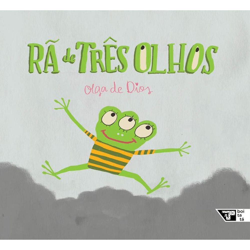 Rã De Três Olhos