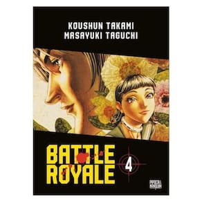 Battle Royale Omnibus (Vol. 4 De 5 – Com 4 Cards Exclusivos)