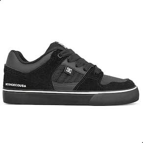 Tênis DC Shoes Central IMP Unissex | Black Black