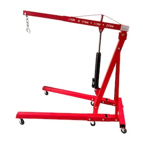 Guincho Hidráulico Girafa 2 Toneladas Base Retrátil com Prolongador Importway Iwghg-2T