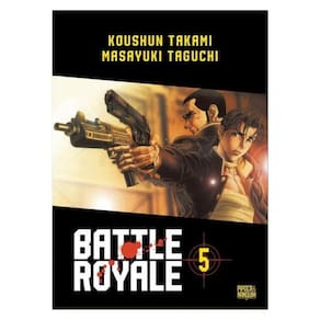 Battle Royale Omnibus (Vol. 5 De 5 – Com 4 Cards Exclusivos + Deckbox)