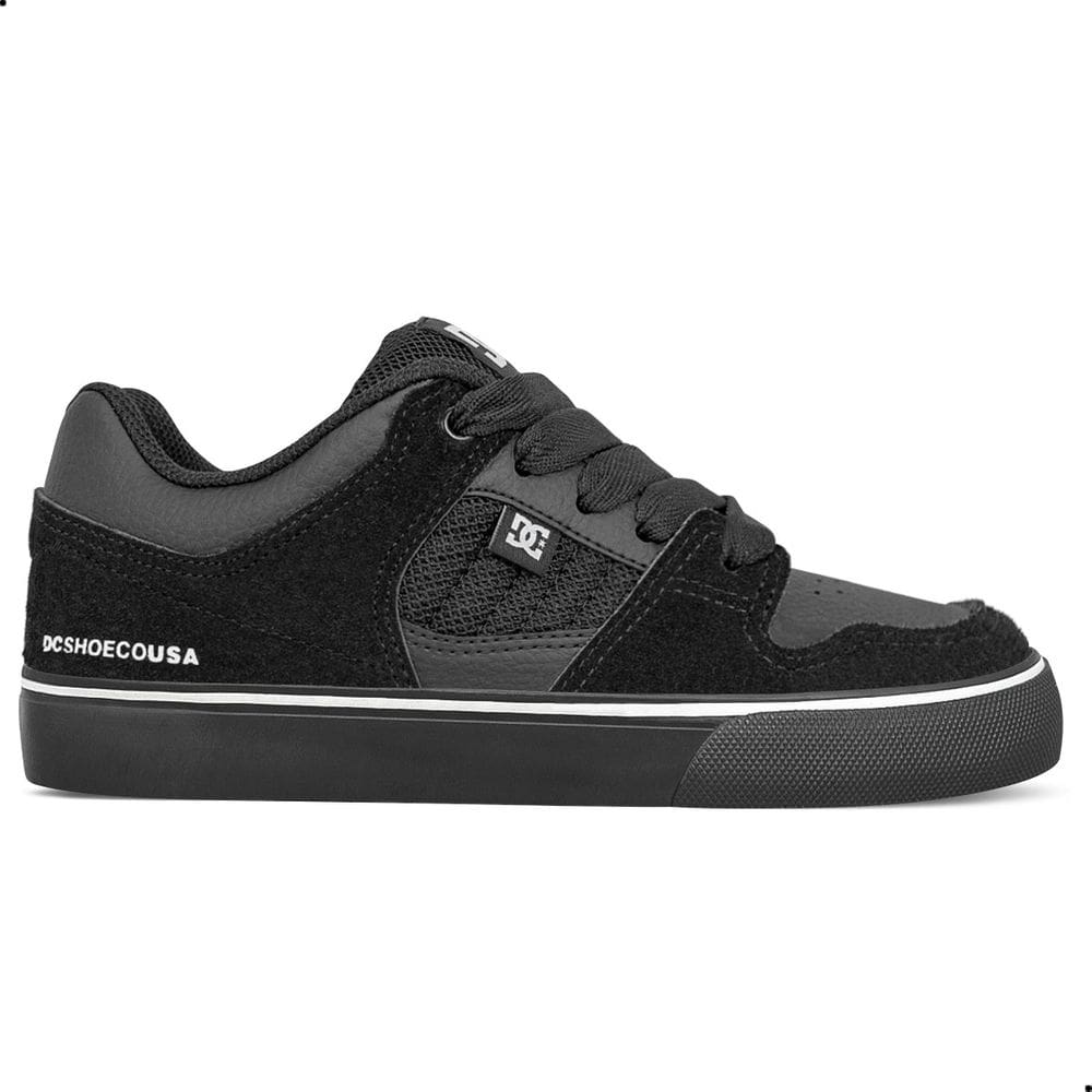 Tênis DC Shoes Central IMP Unissex | Black Black