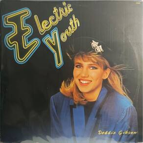 Lp - Debbie Gibson - Electric Youth - 1989 VINIL utilizado)