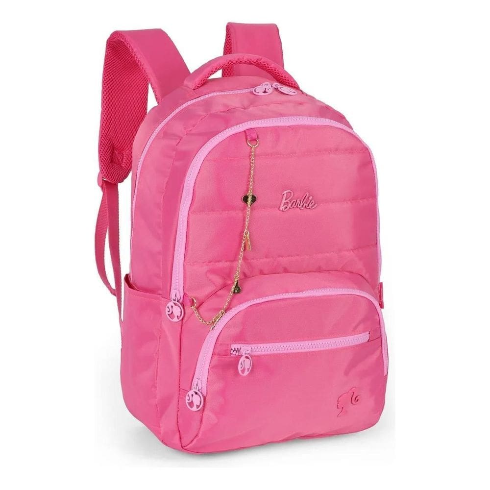 MOCHILA DE COSTAS NÁILON PORTA NOTEBOOK autêntico BARBIE