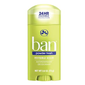 Desodorante Ban autêntico Sem Perfume 76ml - 6 unid