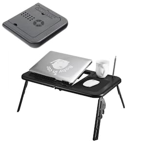 Mesa Para Notebook Com Refrigerador 2 Coolers Ventilador Base Dobravel Ergonomica Articulavel