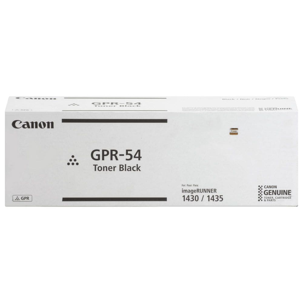 Cartucho de toner Canon GPR-54 autêntico para imageRUNNER Advance