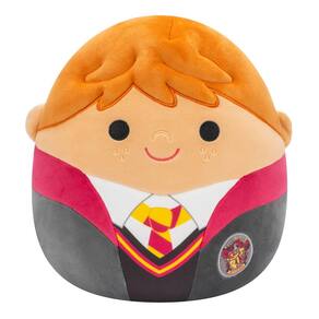 Brinquedo de pelúcia Squishmallows autêntico Harry Potter Ron 25 cm