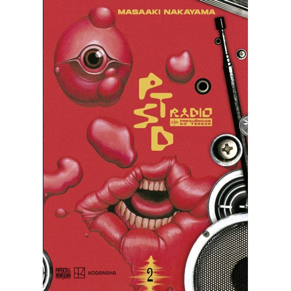 PTSD Radio: Frequências do Terror (Mangá - Vol. 2 de 3)
