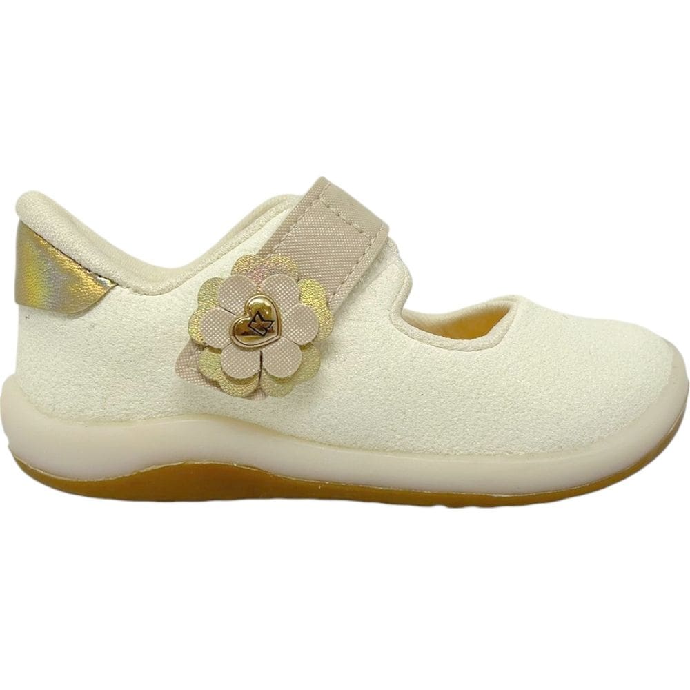 Tênis Infantil Menina Casual/Retro Dia a Dia Passeio Escola Flex Anatômico Equilíbrio Kidy 008-1651