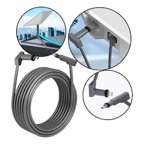 Cabo De Reposição Antena Starlink V2 Gen2 15 Metros