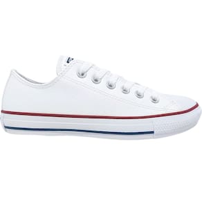 Tênis Feminino Clássico Casual Dia a Dia Passeio Trabalho Street em Couro autêntico Converse All Star Ct0450