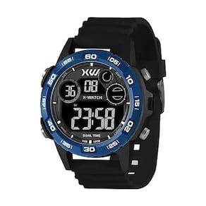 Relógio X Watch autêntico Preto Digital Negativo Prova d Agua