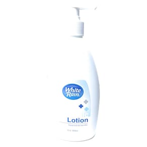 Loção White Rain Classic, frasco de 355 ml com bomba, aroma autêntico