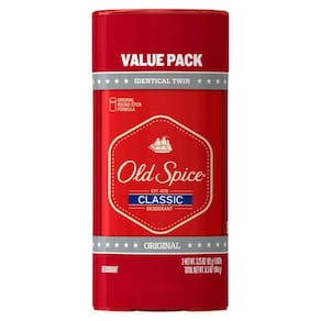 Desodorante Old Spice Classic autêntico Perfume para homens 96 ml (pacote com 2)