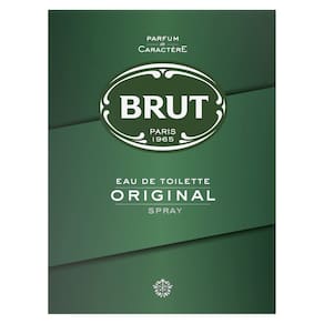 Perfume Brut autêntico EDT Spray para homens 100mL