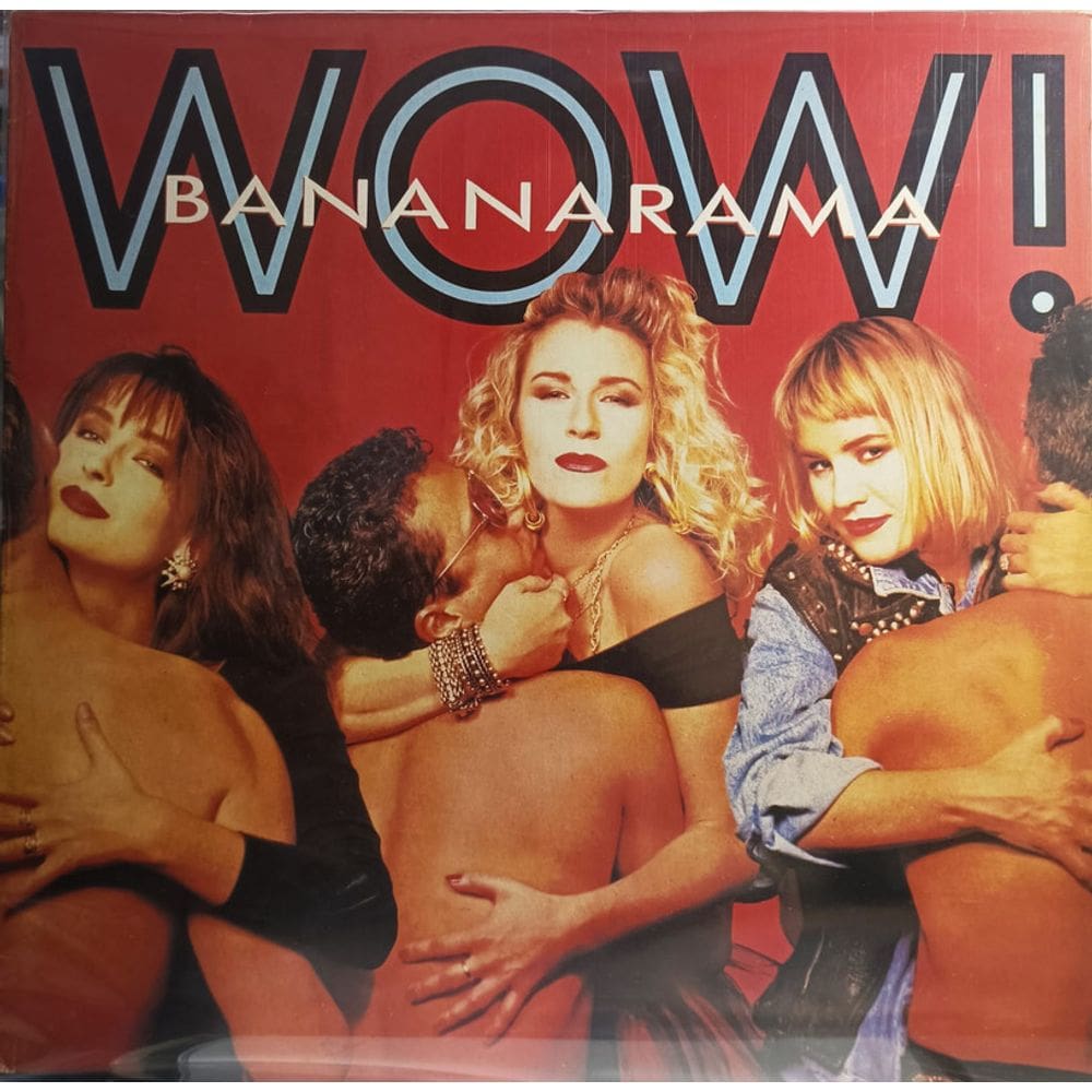 Lp Bananarama – Wow! (VINIL utilizado)