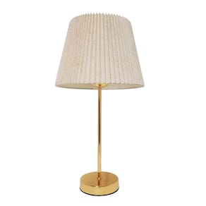 Abajur Decorativo Rosê Gold Clássico Premium 41cm Bivolt - Alfacell
