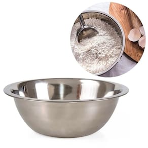 Bowl Aço Inox Premium Fundo 24cm x 9cm - Lehaví