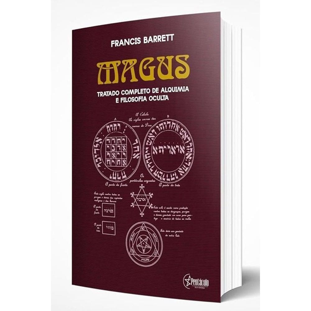 Magus - Tratado Completo de Alquimia e Filosofia Oculta