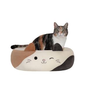 Cama para animais de estimação Squishmallows autêntico Cam The Calico Cat 24 polegadas