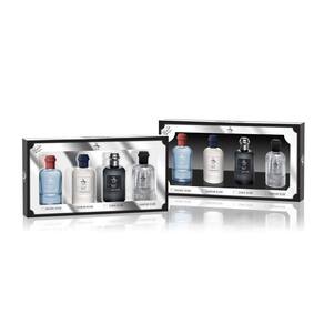 Kit Mini Perfume Masculino autêntico Penguin, 4 unidades de 7,5ml