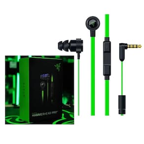 Fone Intra-auricular Raz3r Hammerhead Pro V2 c/ Mic 10mm P2