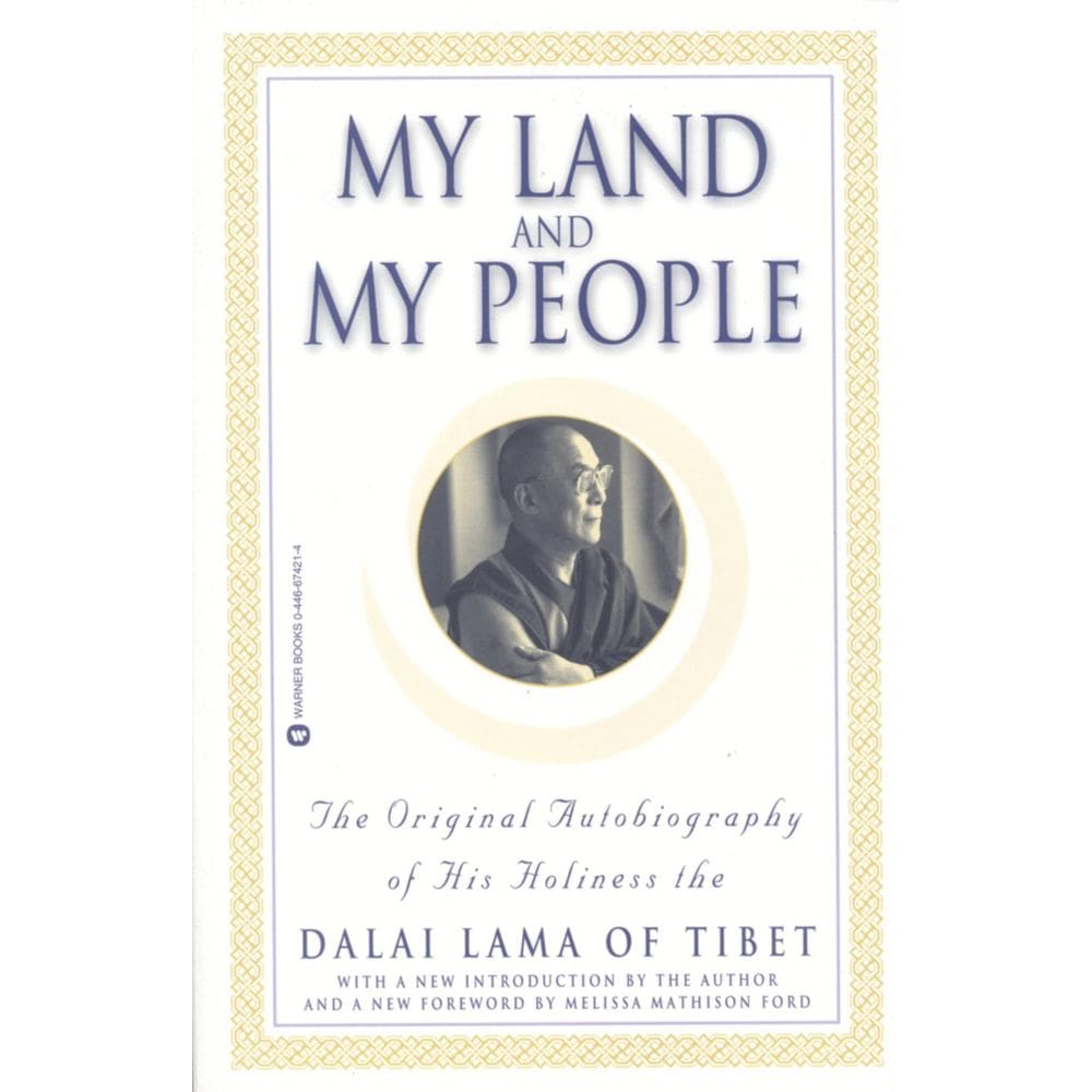 Livro Minha terra e meu povo: a autobiografia autêntico Dalai Lama