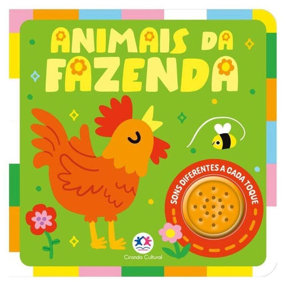 Animais Da Fazenda