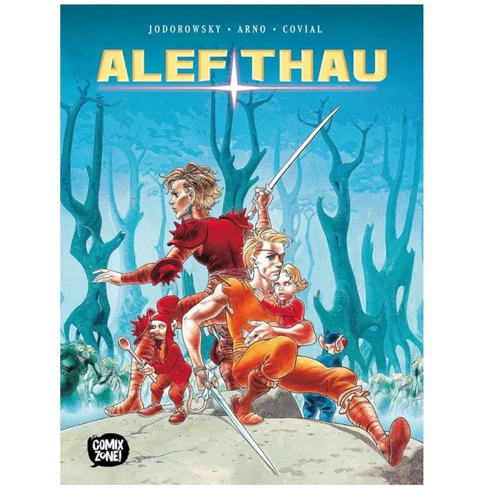 Sp - Alef-Thau Omnibus