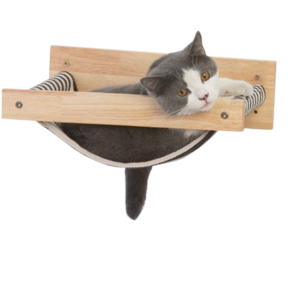 Cama reta de parede para gatos , prateleiras para dormir ,brincar e descansar