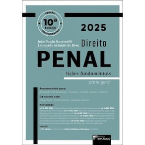 Direito Penal - Lições Fundamentais - Parte Geral - 2025