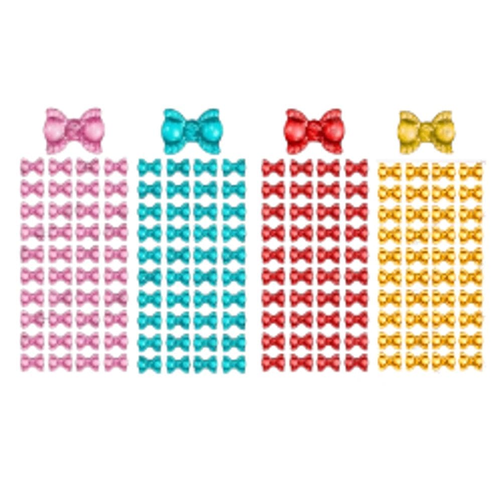 Adesivos Pet 56 Laços Para Cães E Gatos Laçinho 3d