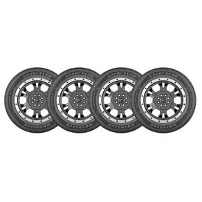 Kit 4 Pneus Wrangler Fortitude Ht 205 60R16 92H SL HT Goodyear